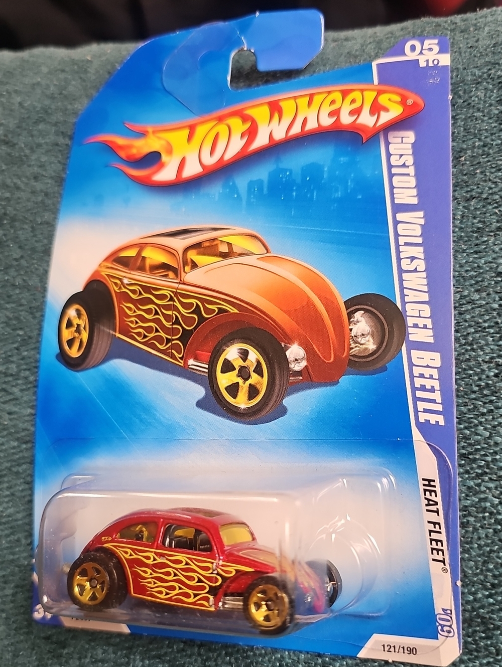 Hot Wheels Custom Volkswagen Beetle Heat Fleet